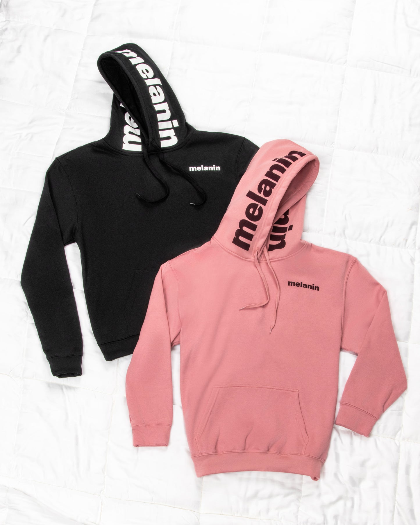 Melanin Haircare Oversized Hoodies