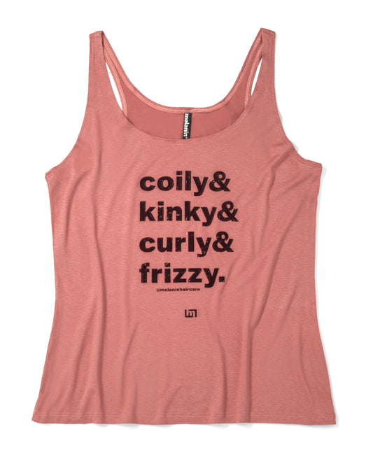 Melanin Haircare Soft Blend Tank Tops