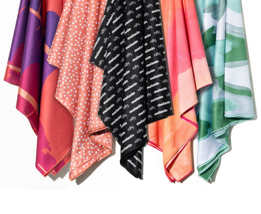 Stretch Satin Head Wrap