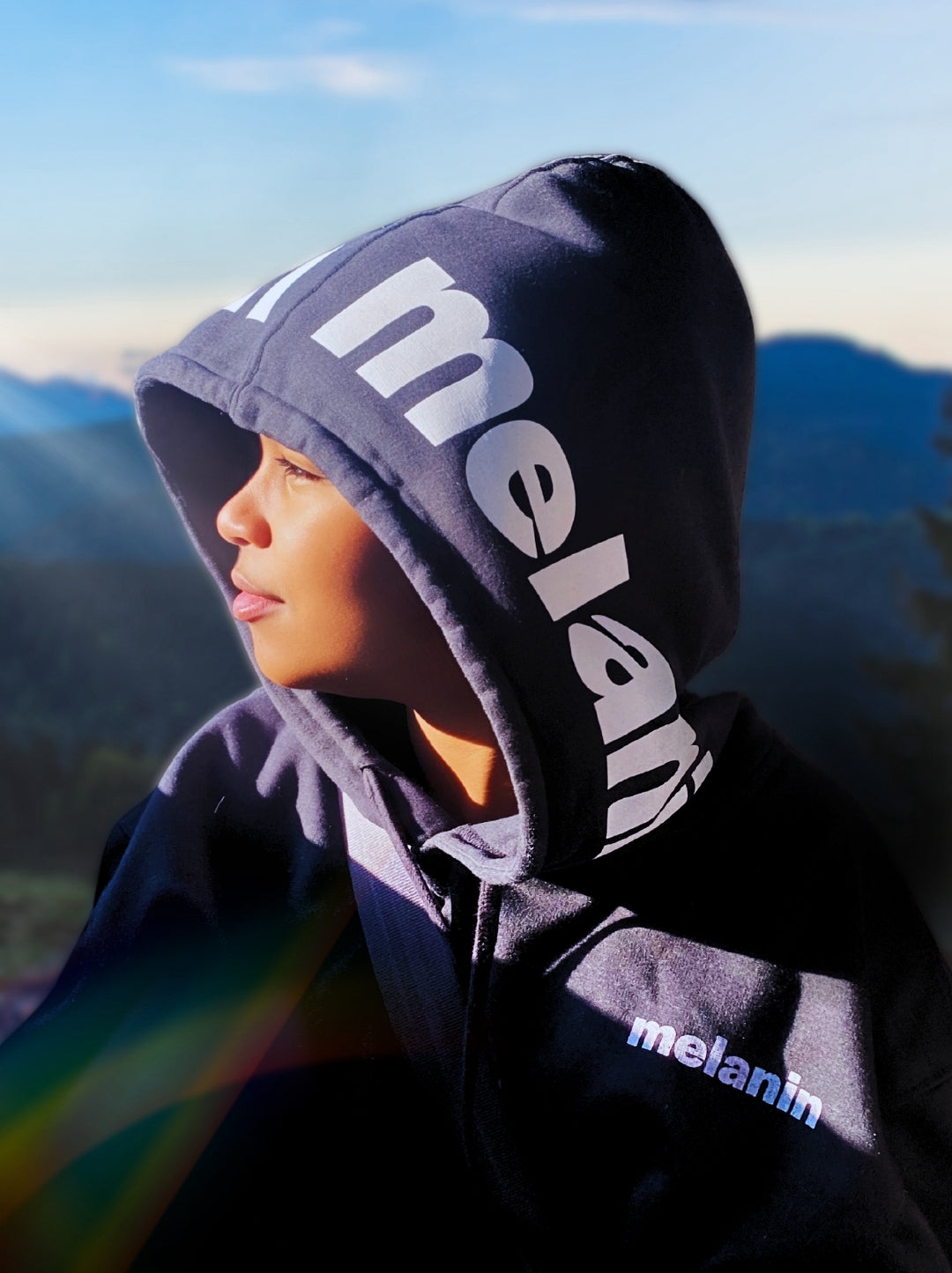 Melanin Haircare Oversized Hoodies