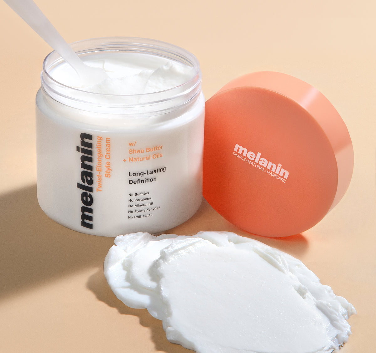 Twist-Elongating Style Cream