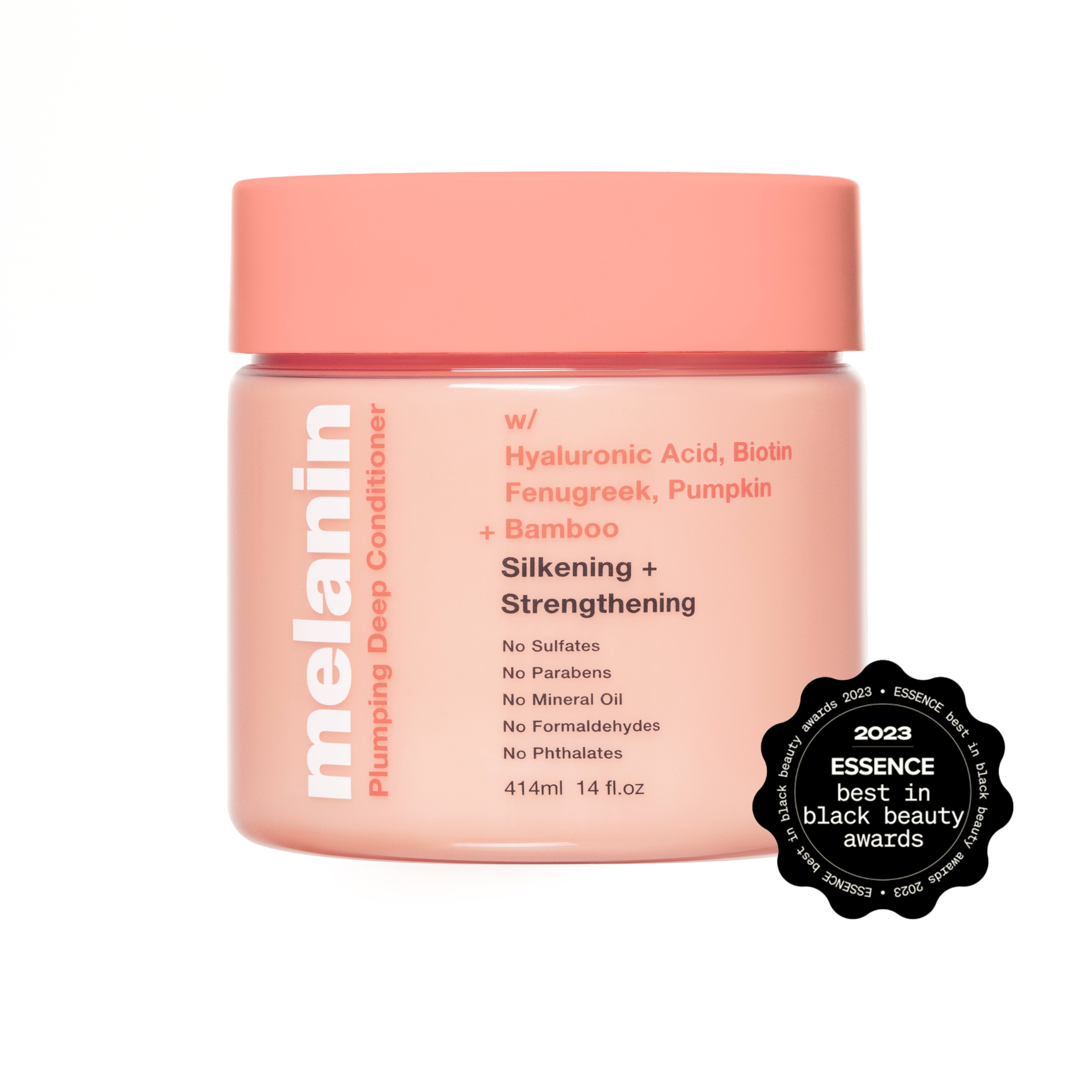 Silkening + Strengthening Plumping Deep Conditioner
